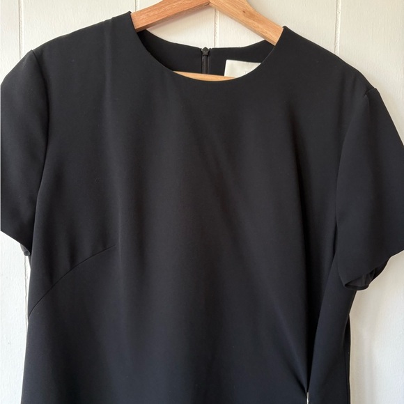 Hugo Boss Black Midi Dress | Size 12 - Picture 4 of 9